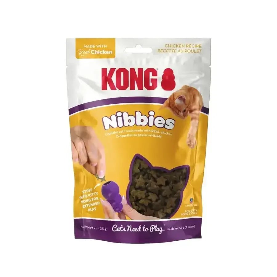 KONG Nibbies Extruded Cat Treats 2 oz - Talis Us