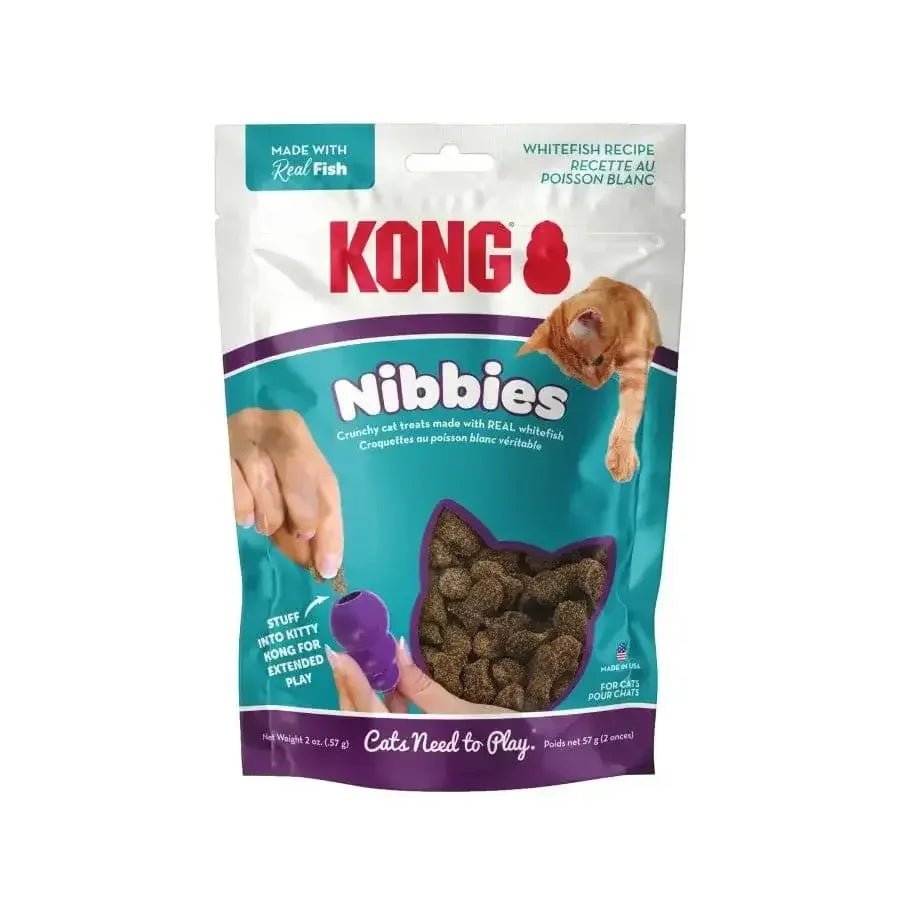 KONG Nibbies Extruded Cat Treats 2 oz - Talis Us