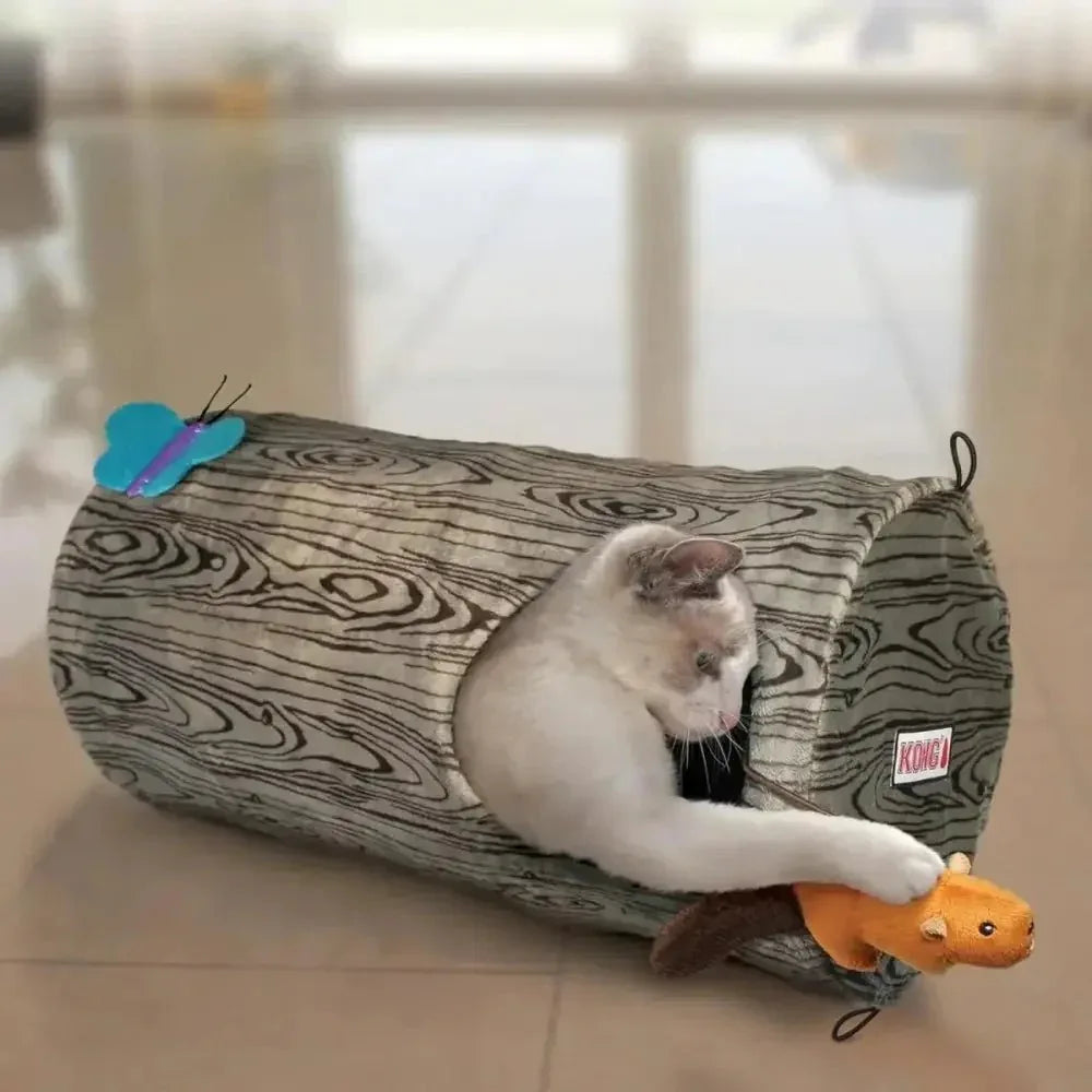 KONG Play Spaces Burrow Cat Toy - Talis Us