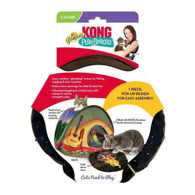 KONG Play Spaces Glamping Tent Cat Toy - Talis Us