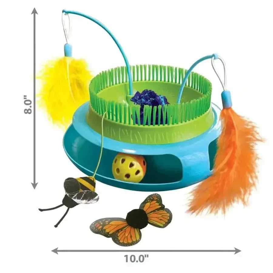 KONG Playground Garden Cat Toy - Talis Us