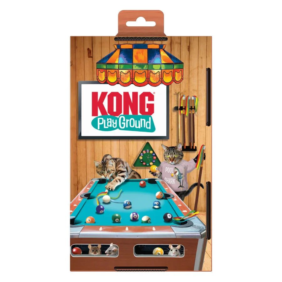 KONG Playground Pool Table Cat Toy - Fun for Cats - Talis Us