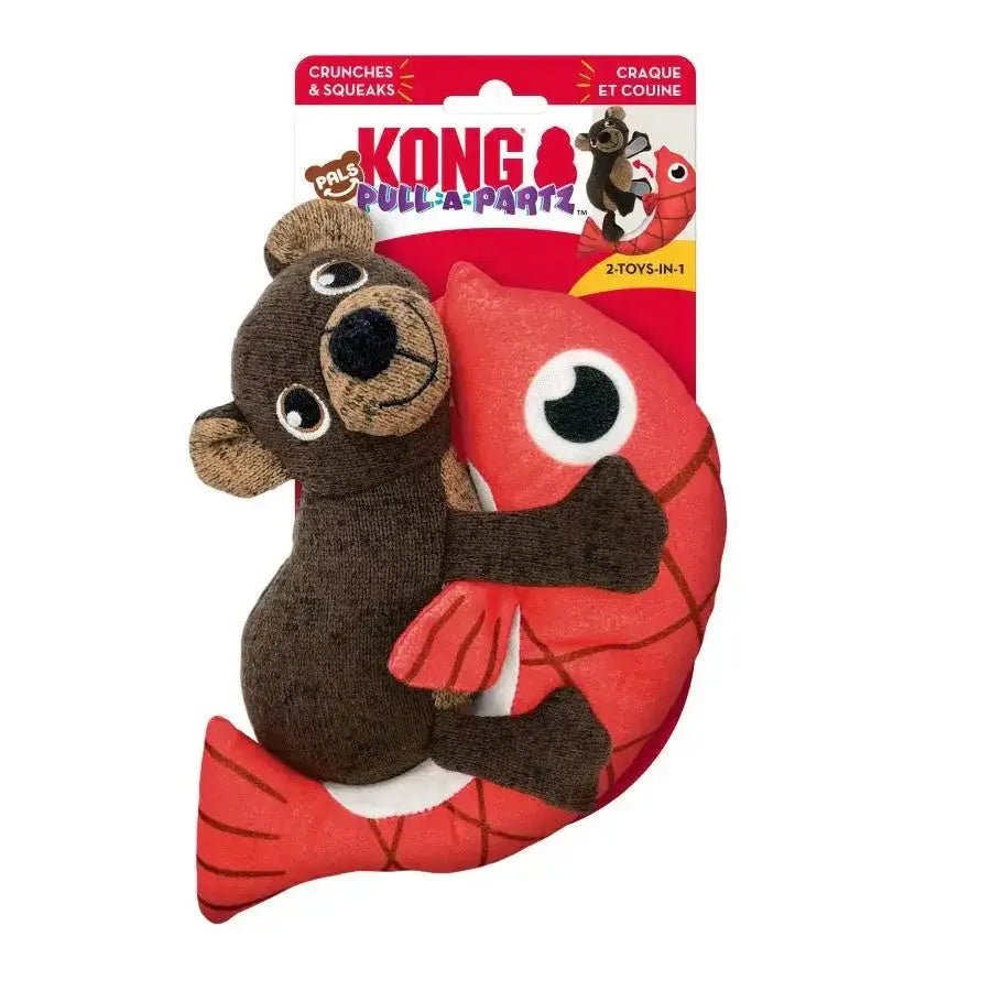 KONG Pull - A - Partz Pals Dog Toy - Talis Us