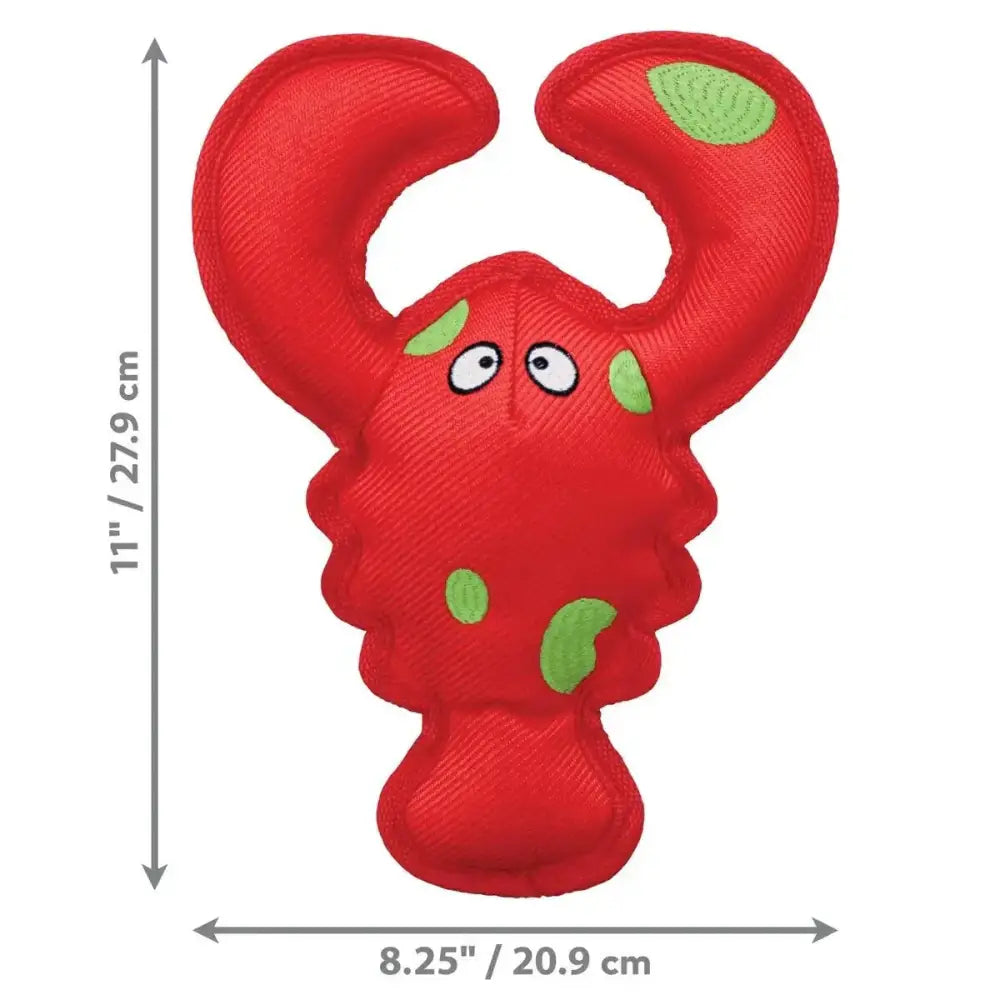KONG® Belly Flops Lobster Dog Enrichment Toy - Talis Us