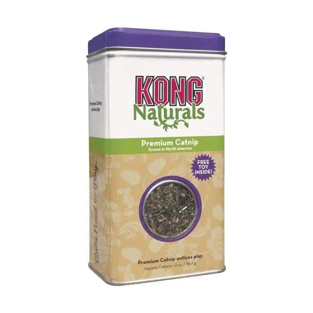 Kong® Naturals Catnip Cat Treats 2 Oz Kong®
