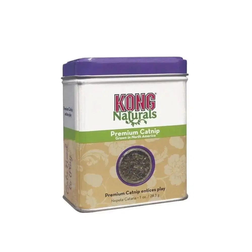 Kong® Naturals Premium Catnip Cat Treats 1 Oz Kong®