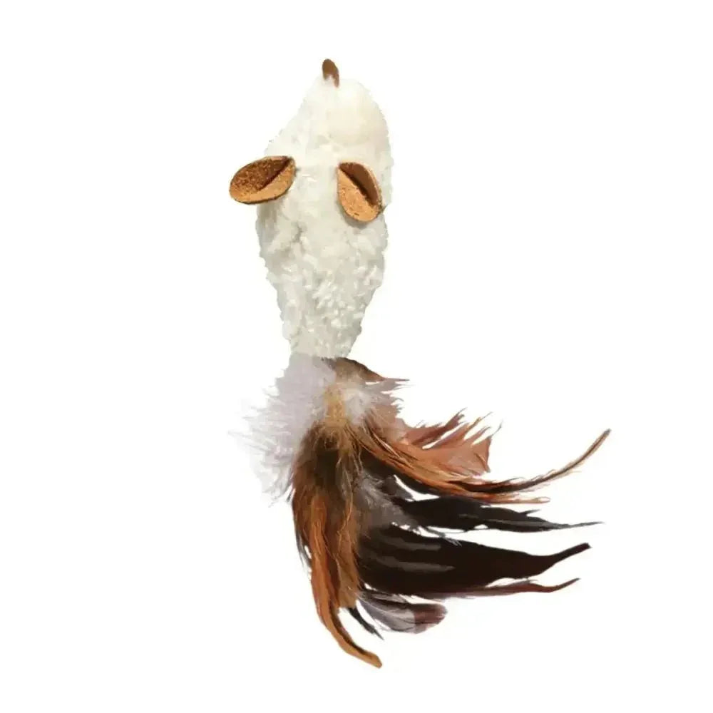 KONG Refillables Feather Mouse Cat Toy - Talis Us