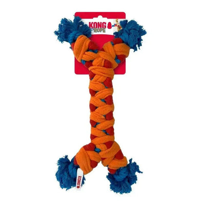 KONG Rope Rally Bone Dog Toy - Talis Us