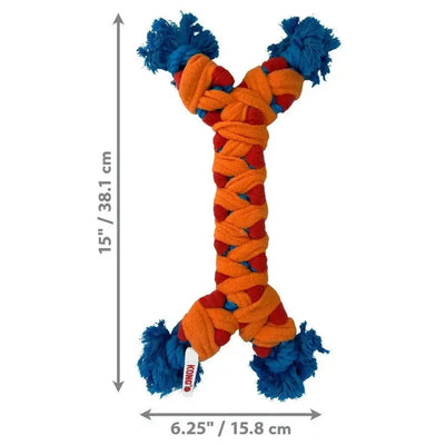 KONG Rope Rally Bone Dog Toy - Talis Us