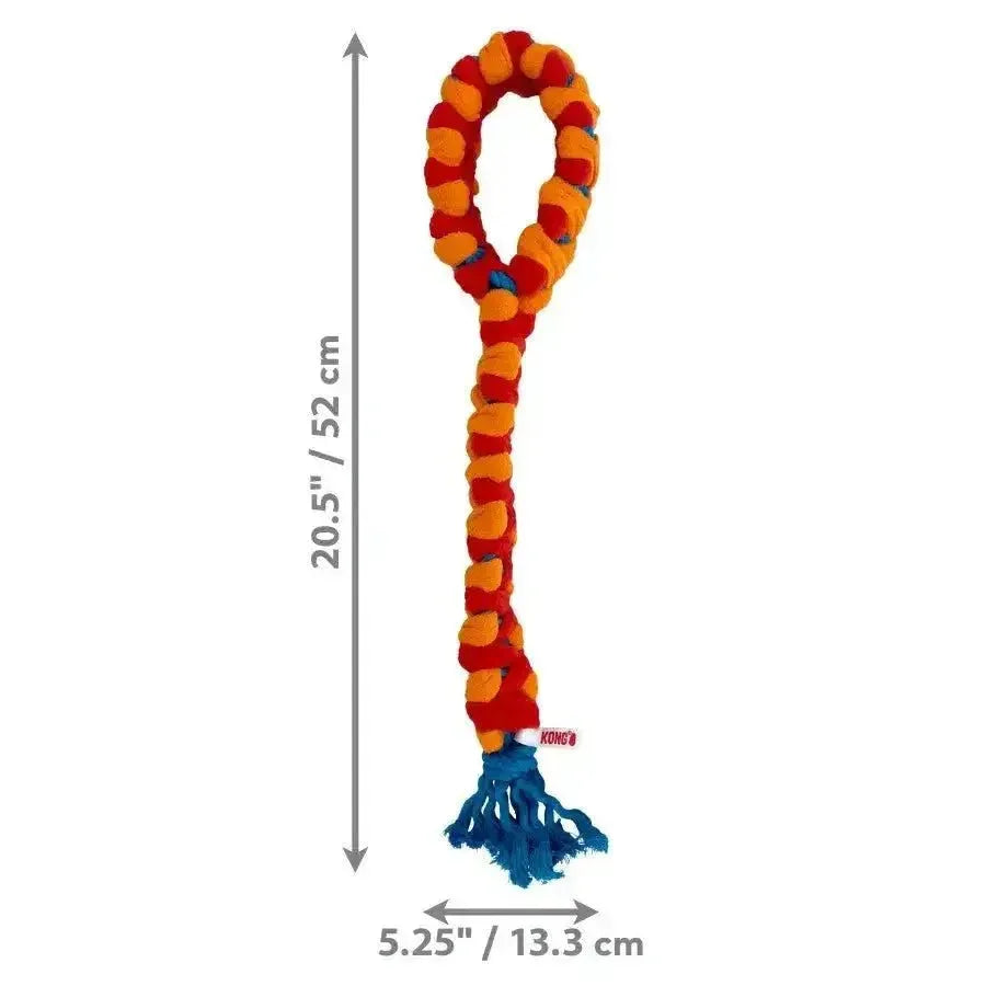 KONG Rope Rally Tug Dog Toy - Talis Us