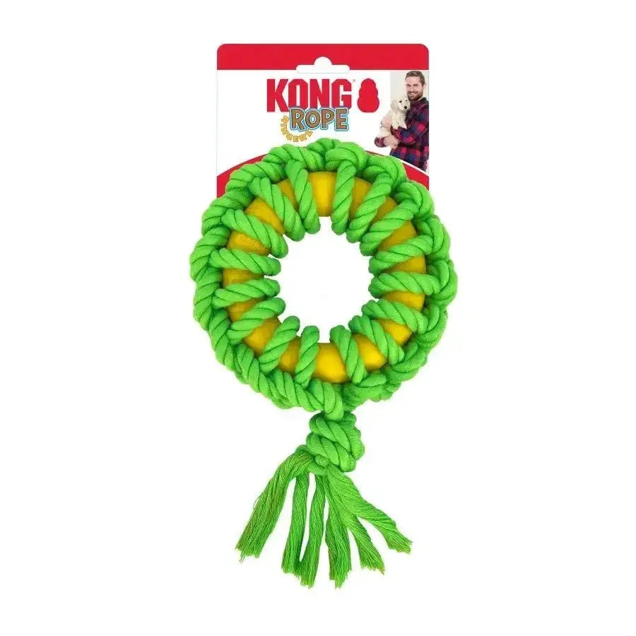 KONG Rope Ringerz Dog Toy - Talis Us