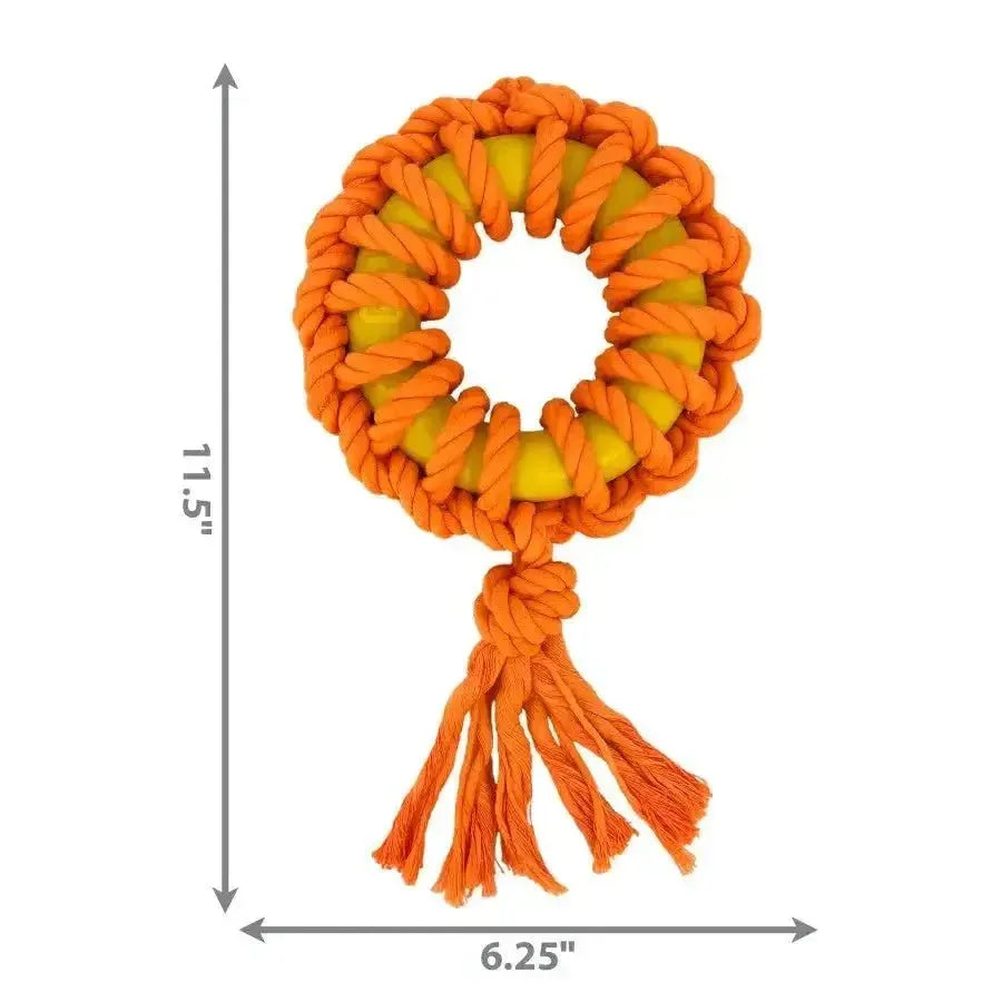 KONG Rope Ringerz Dog Toy - Talis Us