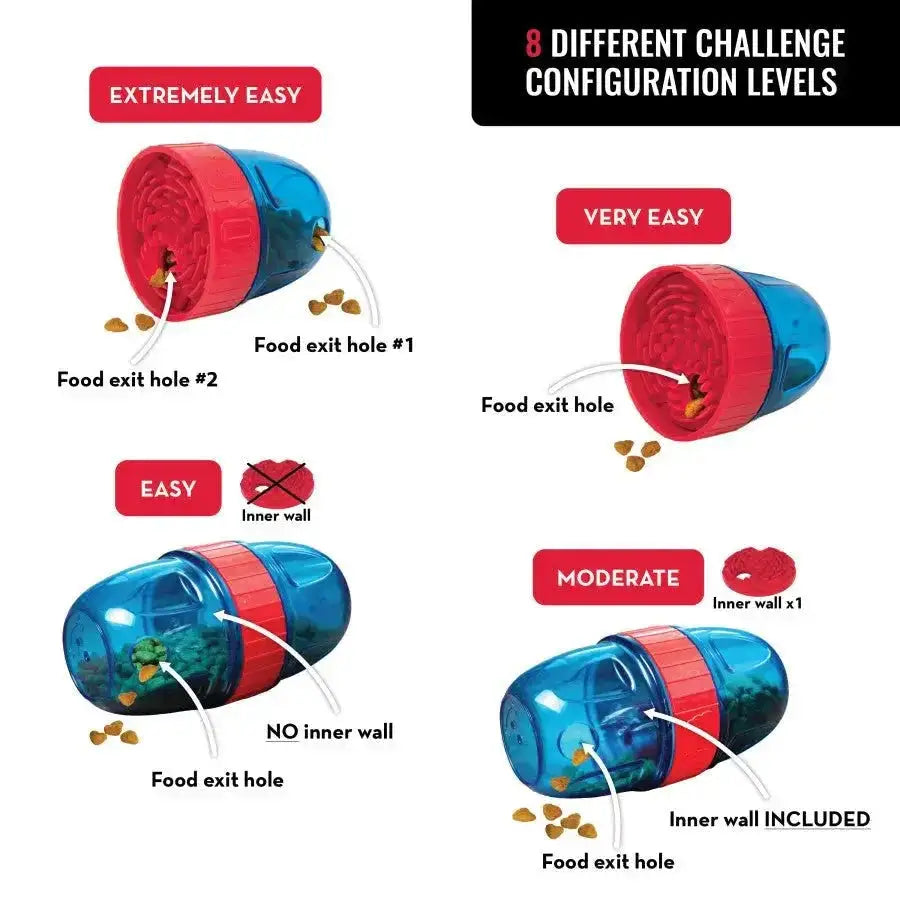 KONG Scuttle Pod Treat Dispenser Dog Toy - Talis Us