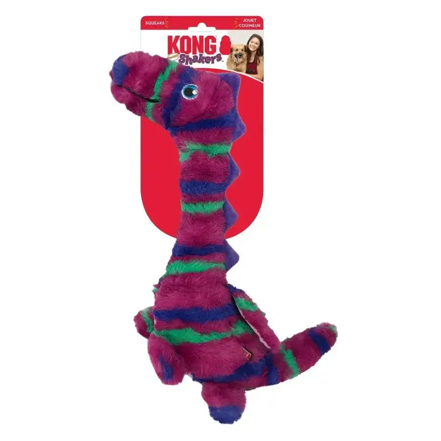 KONG Shakers Honkers Dragon Dog Toy - Talis Us