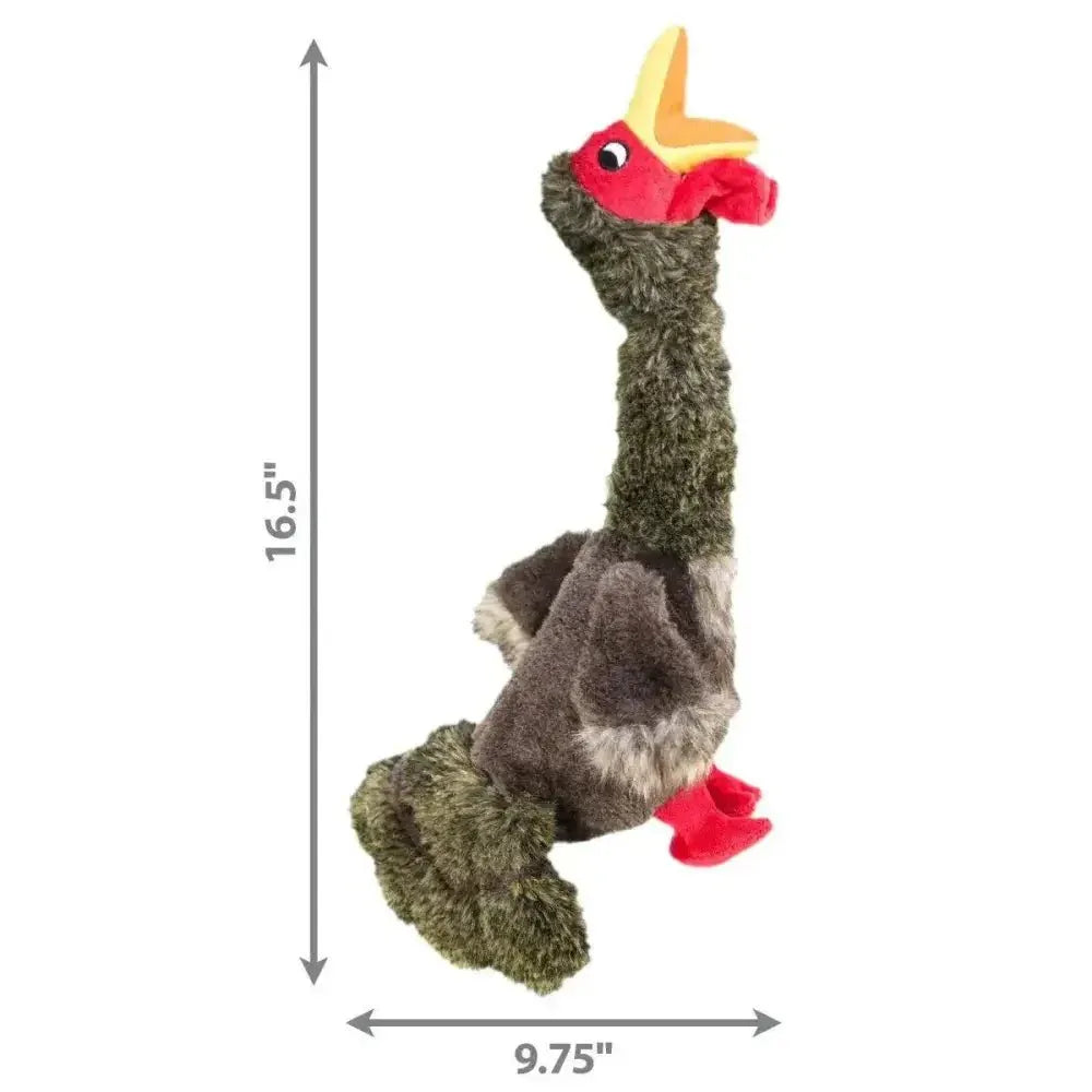 KONG Shakers Honkers Turkey Dog Plush Toy Large - Talis Us