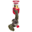 KONG Shakers Honkers Turkey Dog Plush Toy Large - Talis Us