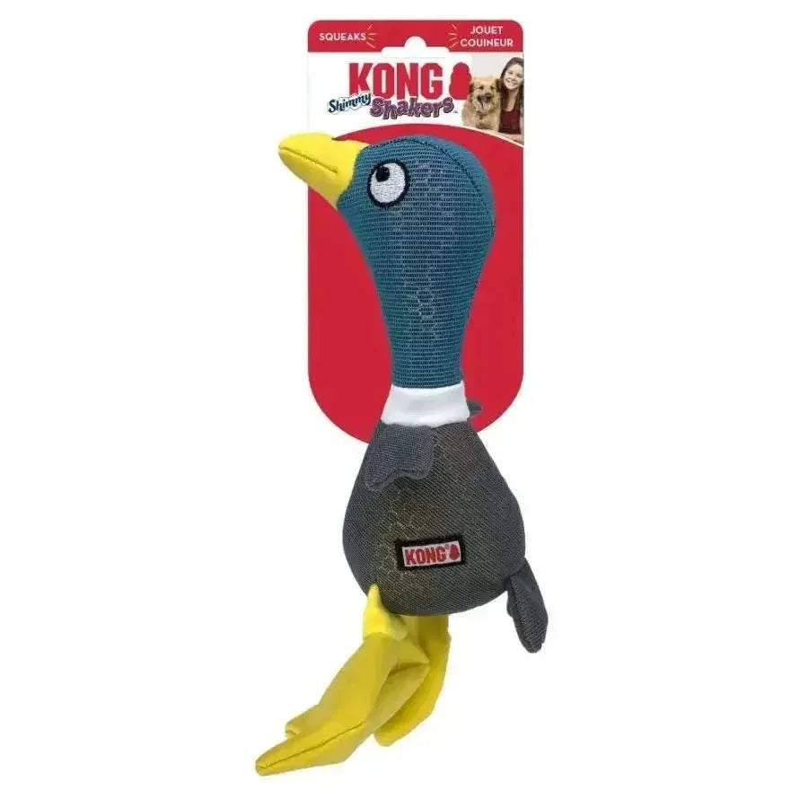KONG Shakers Shimmy Dog Plush Toy Medium - Talis Us