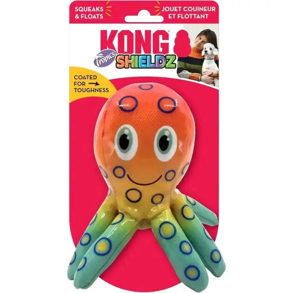KONG Shieldz Tropics Dog Toy - Talis Us