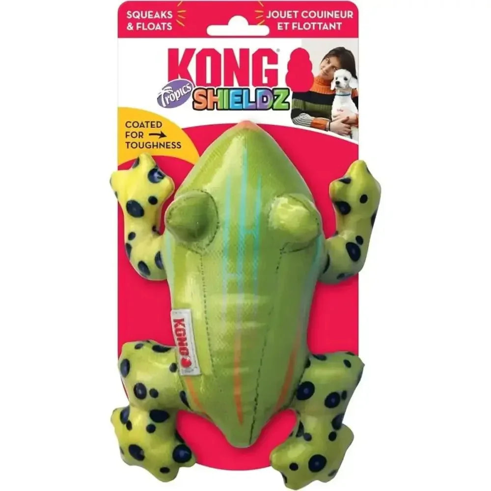 KONG Shieldz Tropics Dog Toy - Talis Us