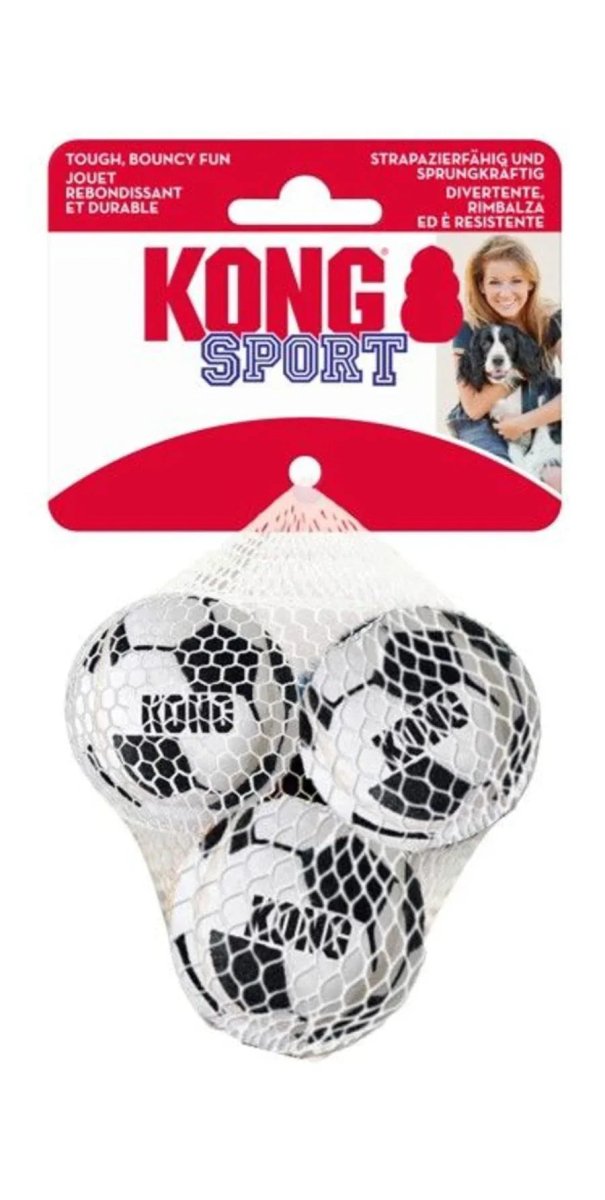 KONG Soccer Ball Dog Toy - Durable for Active Pets - Talis Us