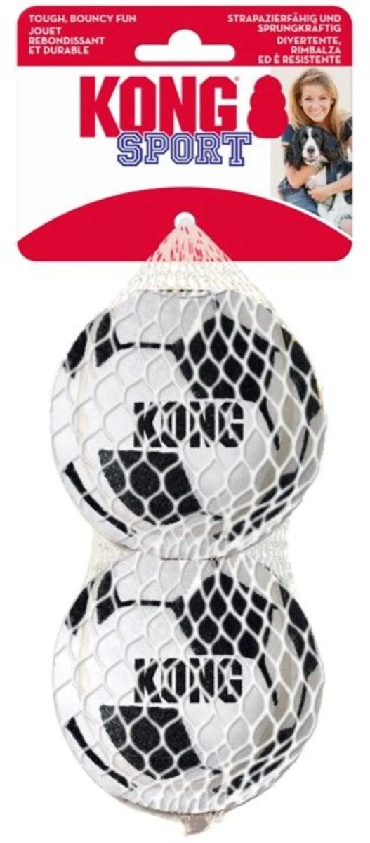 KONG Soccer Ball Dog Toy - Durable for Active Pets - Talis Us