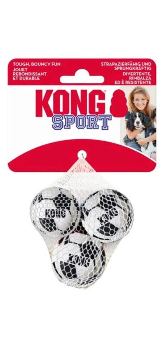 KONG Soccer Ball Dog Toy - Durable for Active Pets - Talis Us