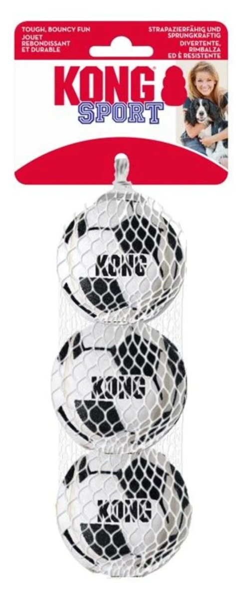 KONG Soccer Ball Dog Toy - Durable for Active Pets - Talis Us