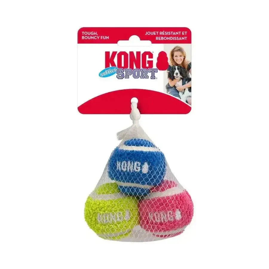 KONG Sport Softies Balls Dog Toy Assorted - Talis Us