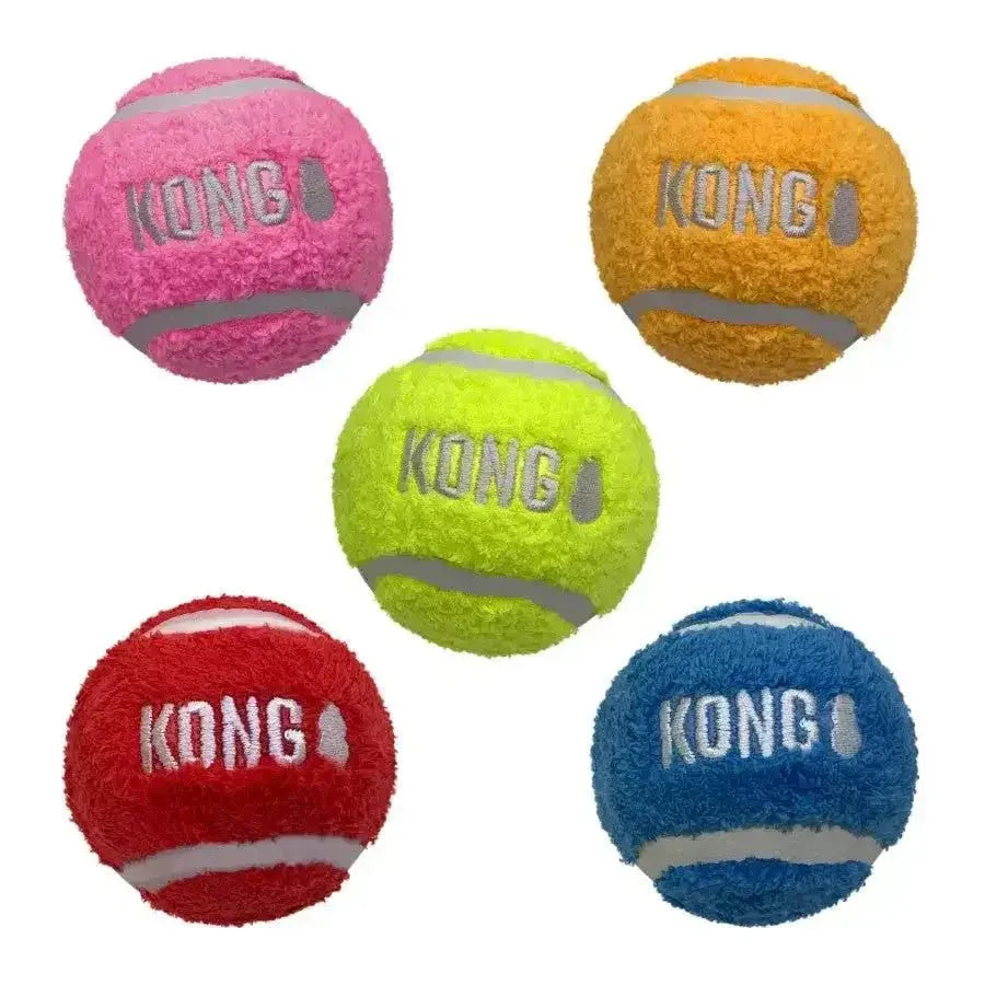 KONG Sport Softies Balls Dog Toy Assorted - Talis Us