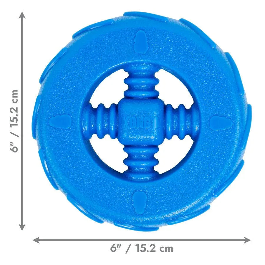 KONG Squeakz Wheel Dog Toy for Interactive Play - Talis Us