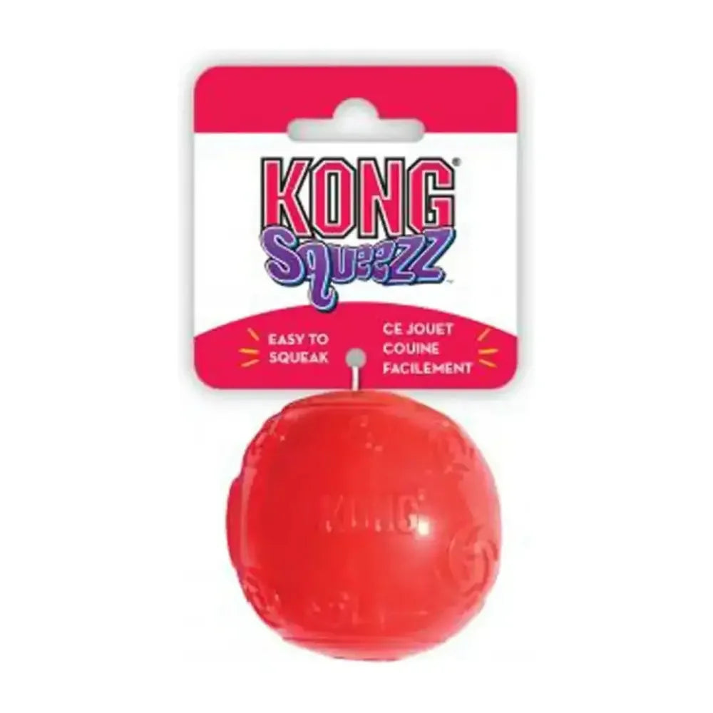 KONG Squeezz Ball Dog Toy Color Assorted Kong®