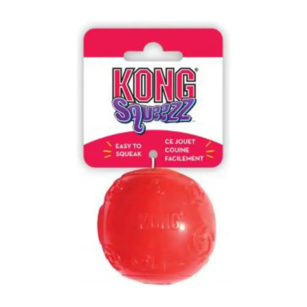 KONG Squeezz Ball Dog Toy Color Assorted Kong®