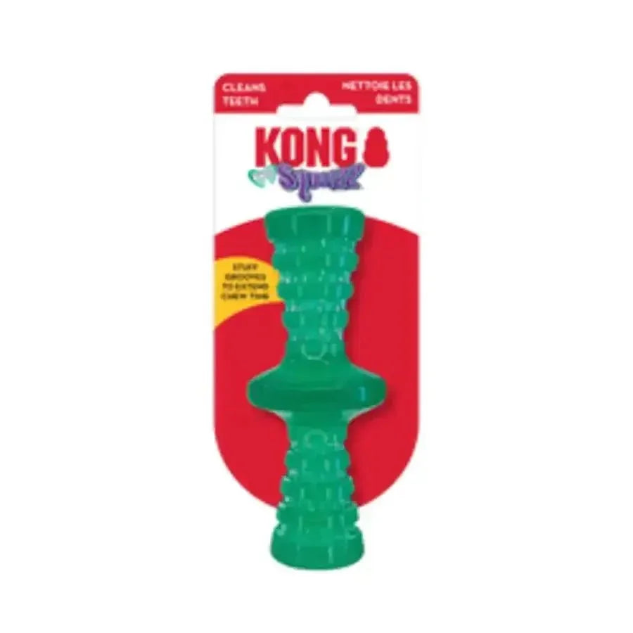 KONG Squeezz Dental Roller Stick Dog Chew - Talis Us