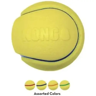 KONG Squeezz Tennis Ball for Dogs Assorted Colors - Talis Us