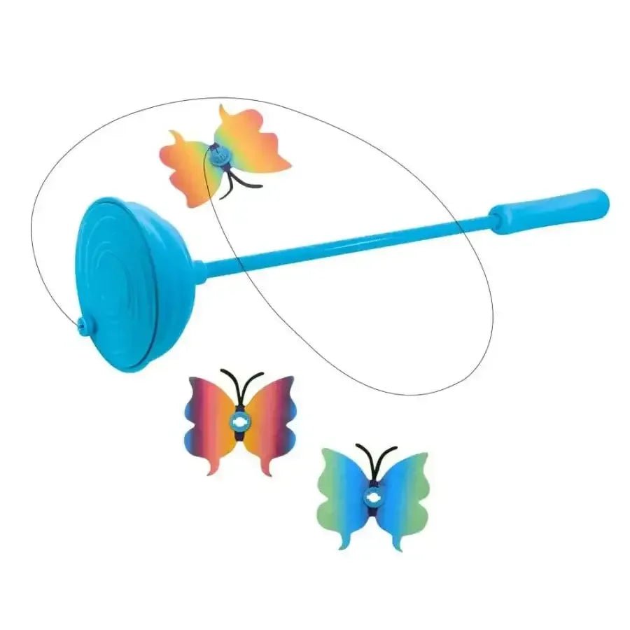 KONG Teaser Purrsuit Butterfly Cat Toy - Talis Us