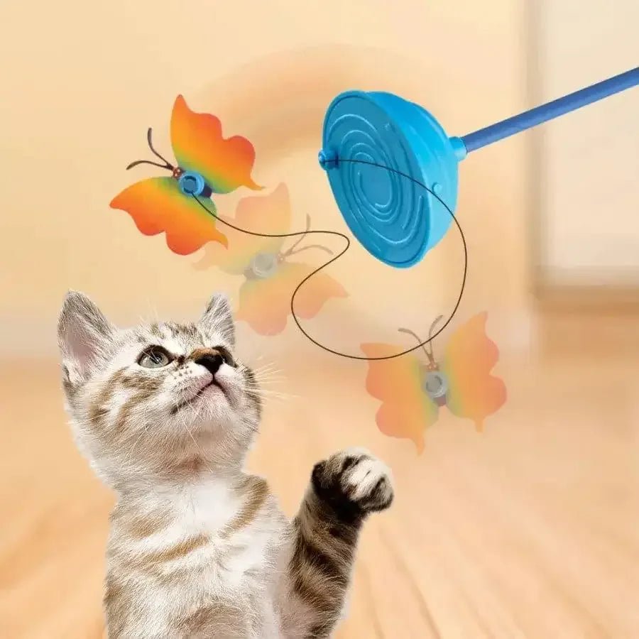KONG Teaser Purrsuit Butterfly Cat Toy - Talis Us
