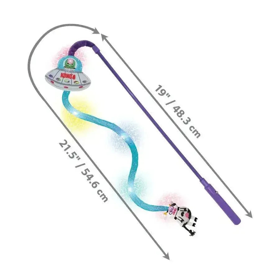 KONG Teaser UFO Cat Toy - Talis Us