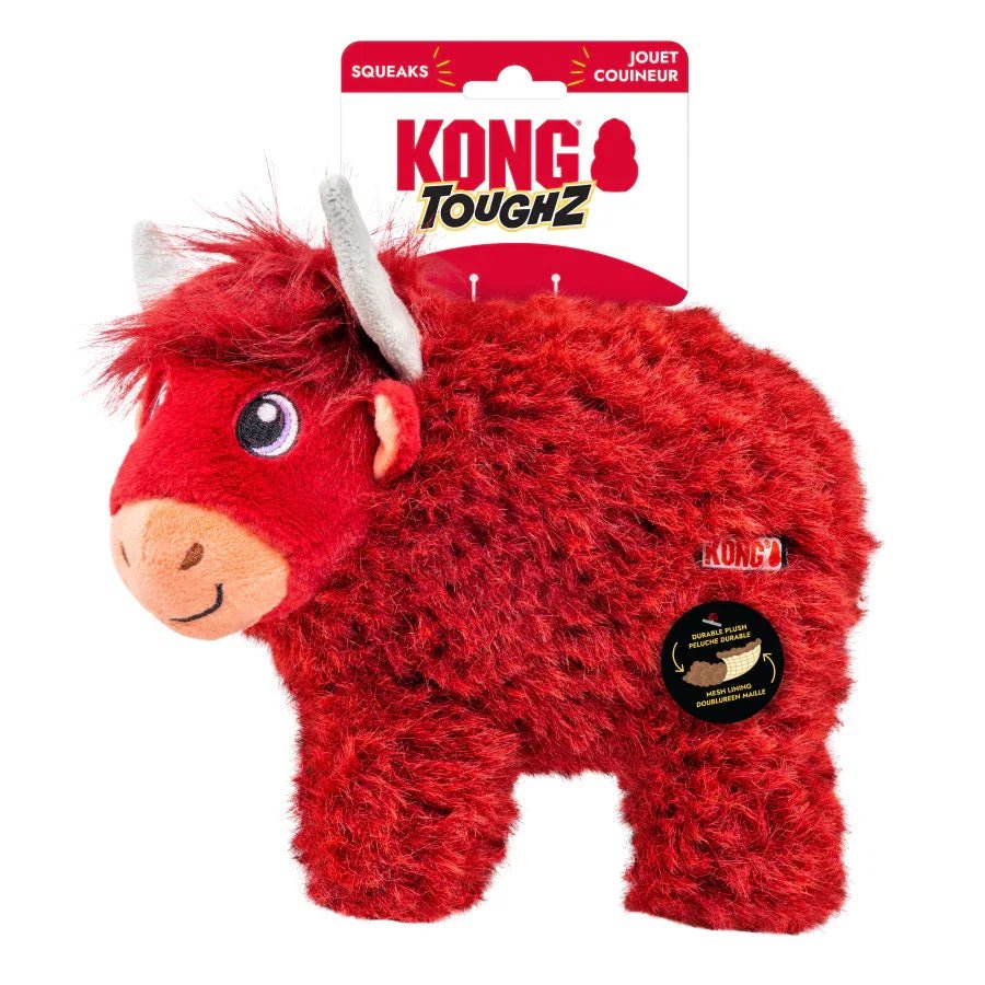KONG Toughz Plush Dog Toy - Talis Us