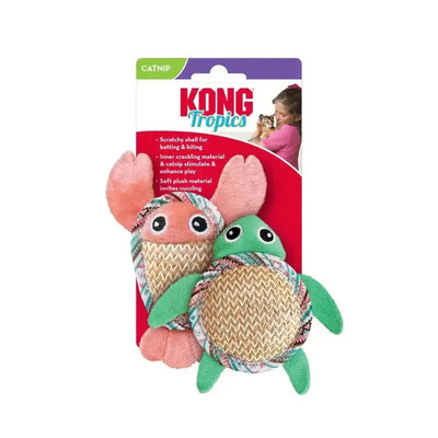 KONG Tropics Catnip Pals Cat Toy - Talis Us