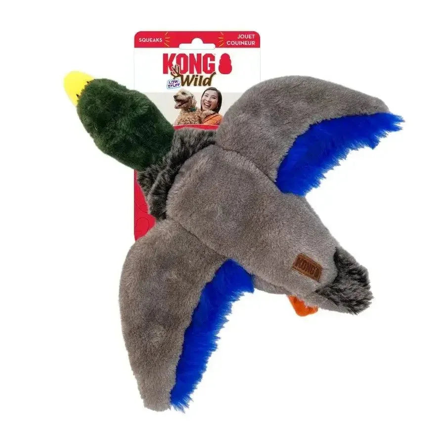 KONG Wild Low Stuff Creatures Dog Toy - Talis Us