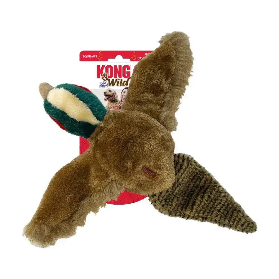 KONG Wild Low Stuff Creatures Dog Toy - Talis Us
