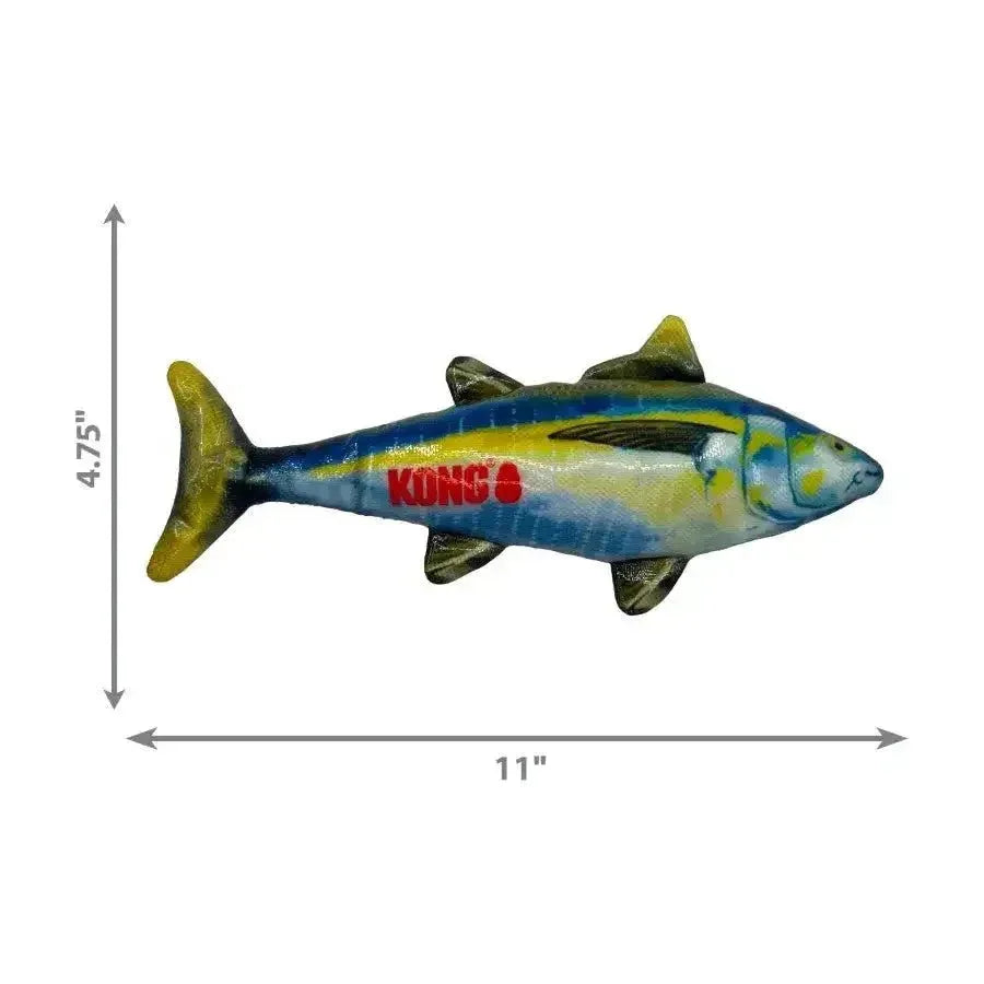 KONG Wild Shieldz Dog Training Fish Dummy - Talis Us