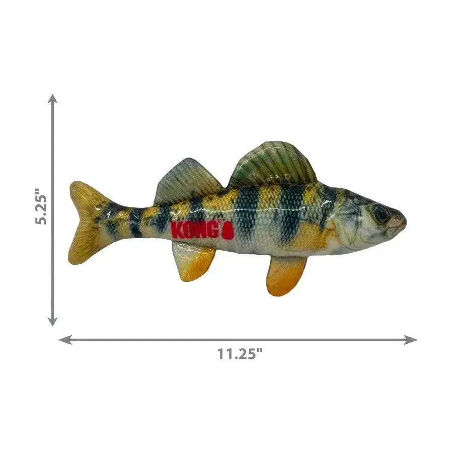 KONG Wild Shieldz Dog Training Fish Dummy - Talis Us