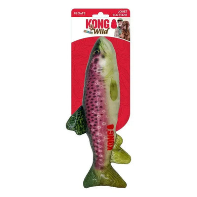 KONG Wild Shieldz Dog Training Fish Dummy - Talis Us