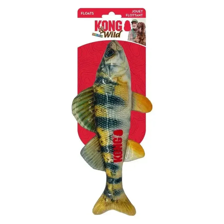 KONG Wild Shieldz Dog Training Fish Dummy - Talis Us