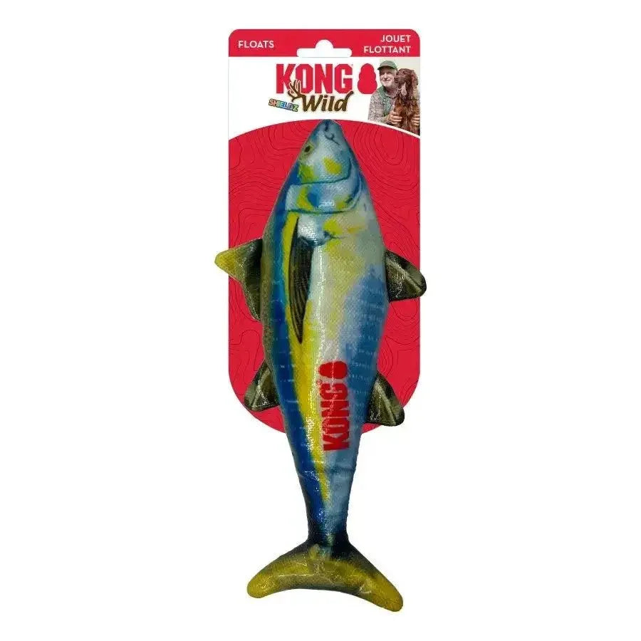 KONG Wild Shieldz Dog Training Fish Dummy - Talis Us