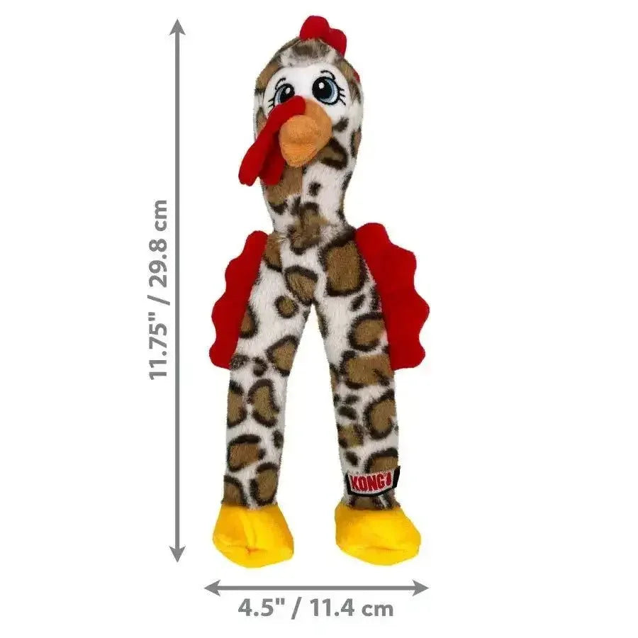 KONG Wishbone - Shaped Bird Plush Dog Toy Assorted - Talis Us