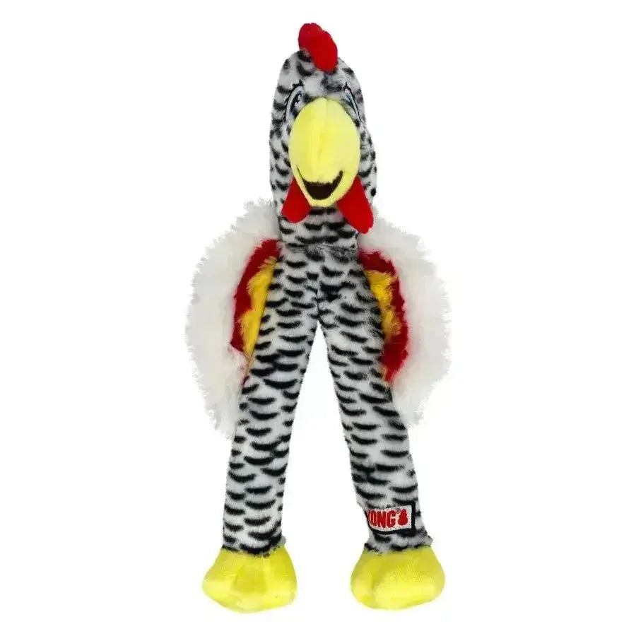 KONG Wishbone - Shaped Bird Plush Dog Toy Assorted - Talis Us