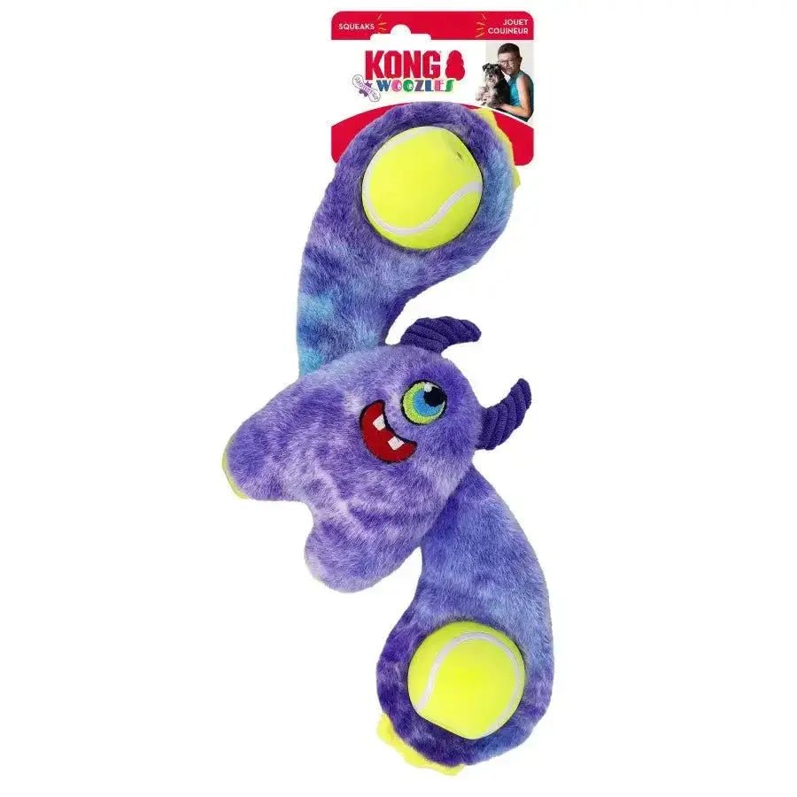 KONG Woozles Monster Assorted Dog Toy - Talis Us