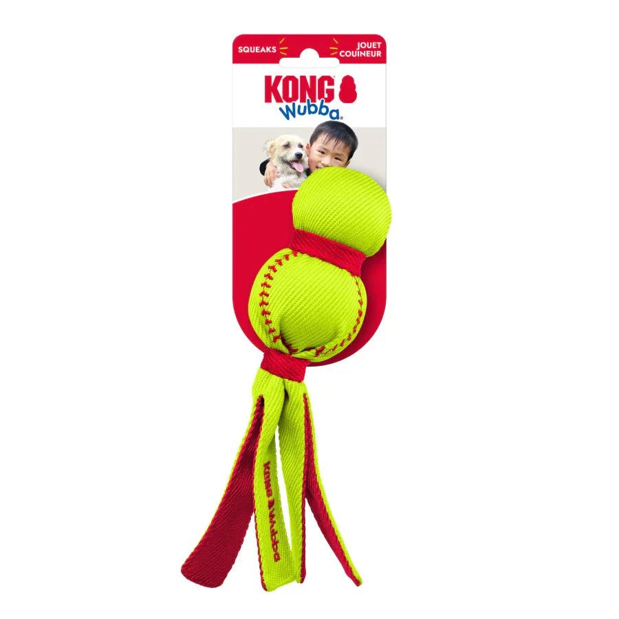 KONG Wubba Sport Dog Toy - Durable for All Breeds - Talis Us
